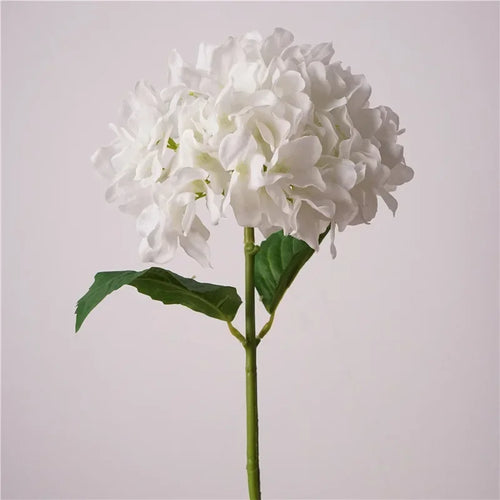 fleurs d'imitation réalistes hortensias décoratifs pour restaurants