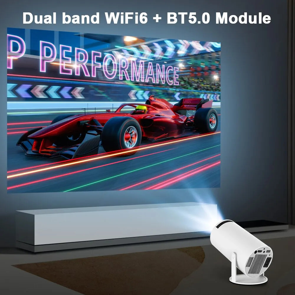 projecteur magcubic hy300 pro 4k android 11 wifi6 260ansi bt5.0 home cinéma extérieur - vue 5 sur 8