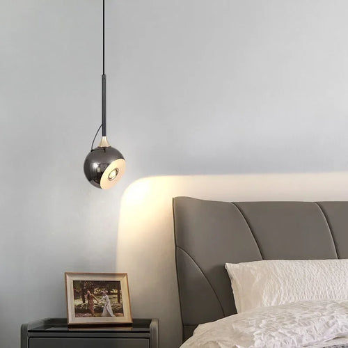 suspension design nordique led décoration intérieure idéale pour étude - vue 3 sur 9