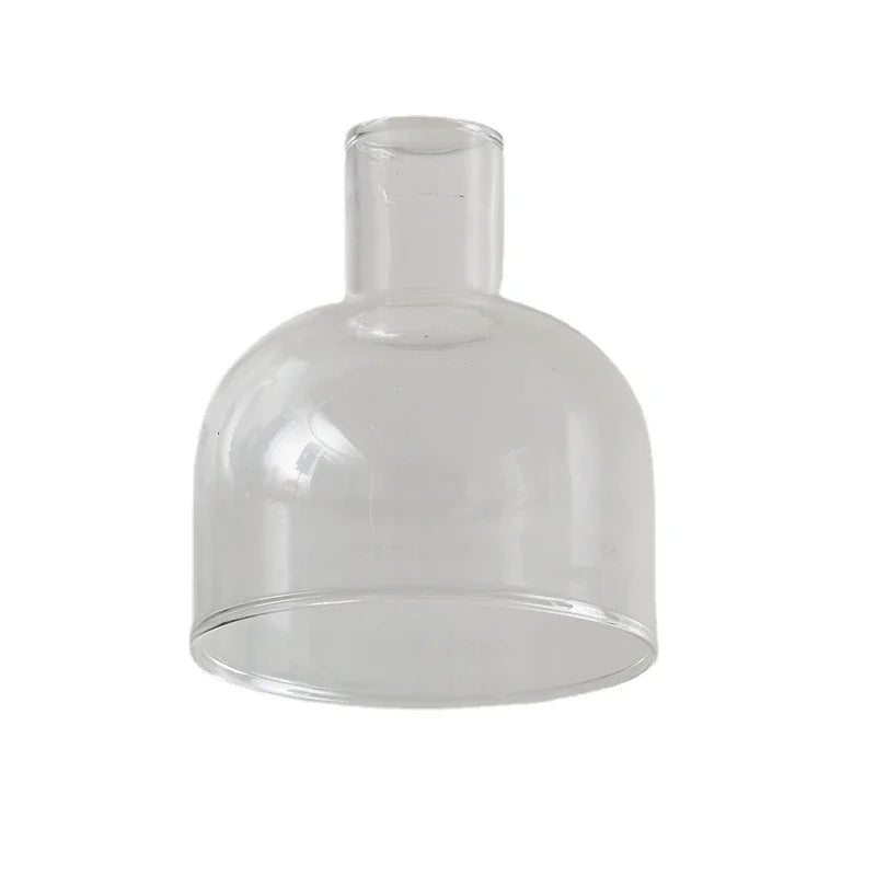 bougeoir en verre décoratif pour plantes et bougies - vue 16 sur 22
