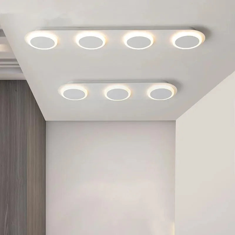 LED Long Pole Creative Chandelier, Used For Living Rooms, Bedrooms, Dining Rooms, Indoor Corridors, Balcony Entrances, And Home - vue 5 sur 12