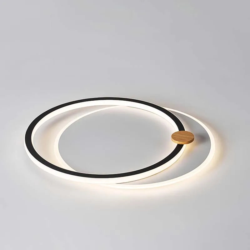 plafonnier led moderne pour une décoration intérieure élégante - vue 4 sur 8