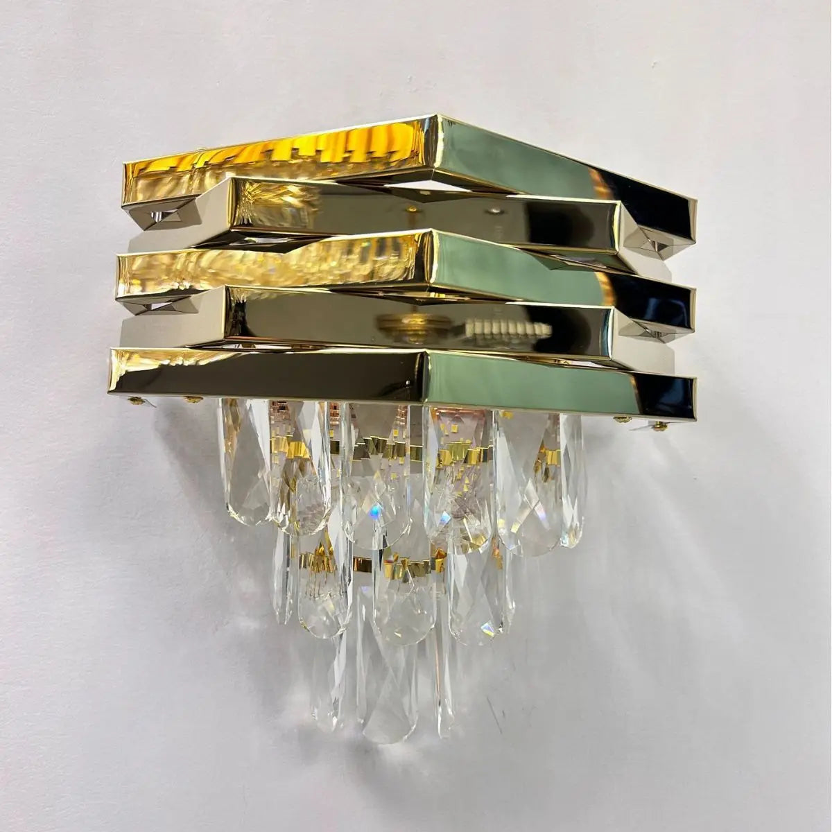 Modern Luxury Creative Living Room LED Pendant Light Nordic Restaurant Crystal Light Bar Counter Decorative Light Fixture - vue 3 sur 8