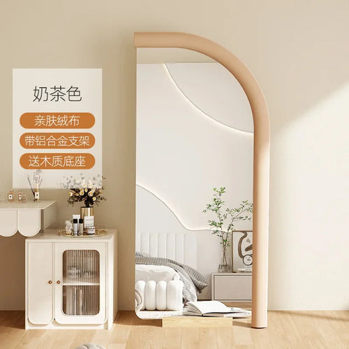 miroir mural design asymétrique luxe pour décoration intérieure - vue 9 sur 10