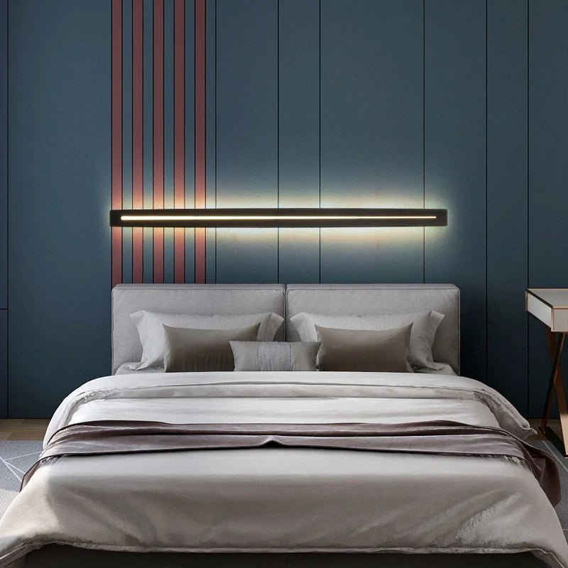 applique murale en aluminium pour extérieur et jardin décoratif