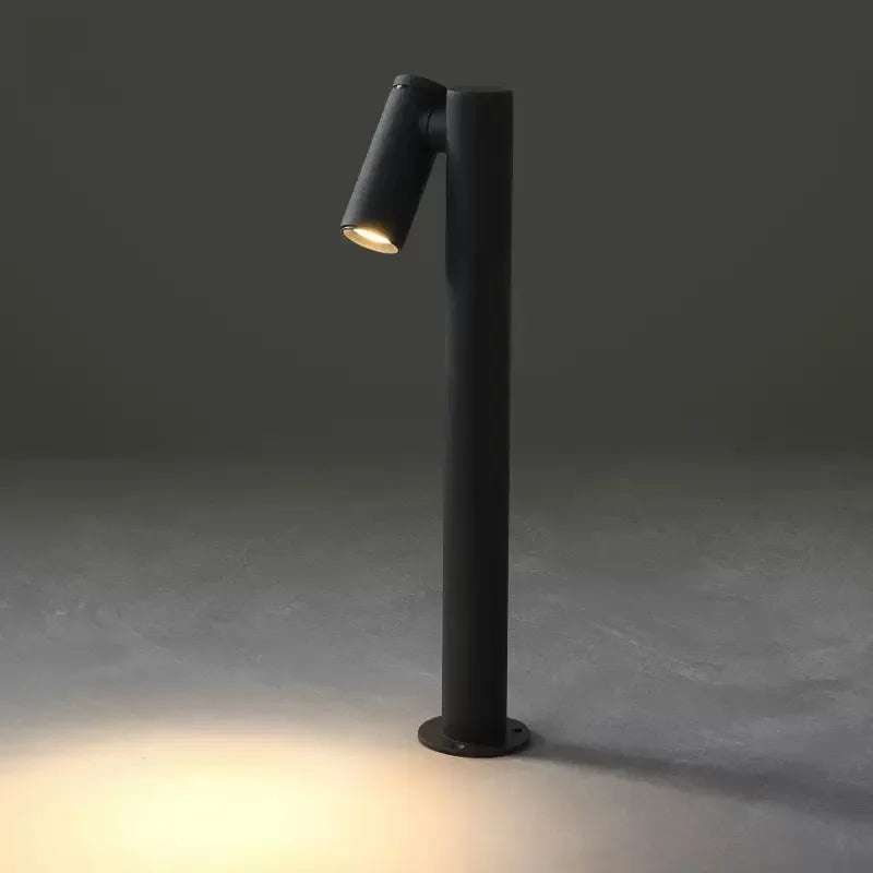 lampe de pelouse imperméable pour éclairage extérieur jardin - vue 3 sur 7