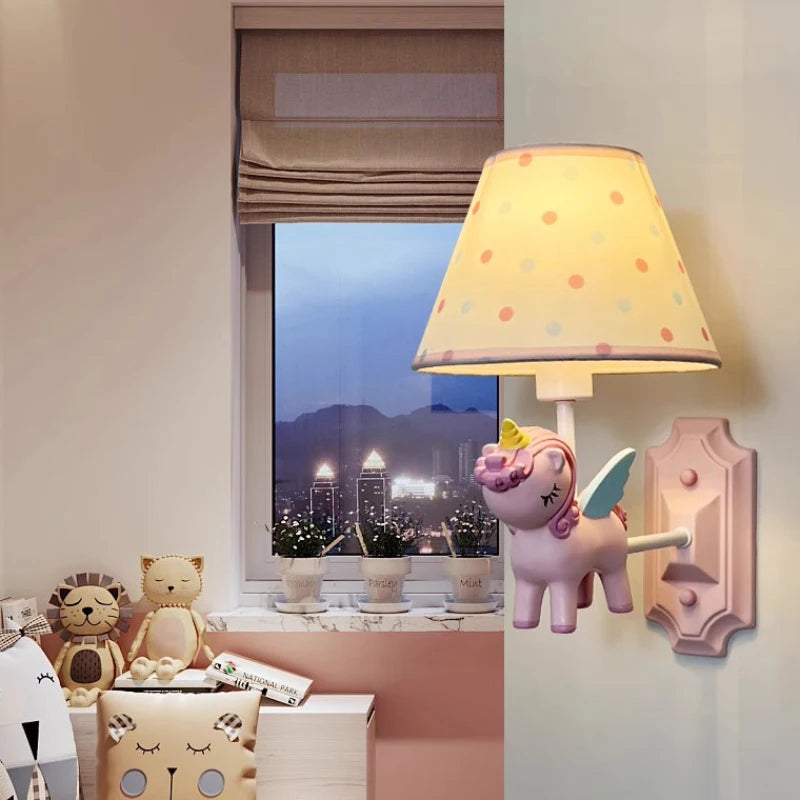 applique murale licorne pégase pour chambre d enfant créative et chaleureuse