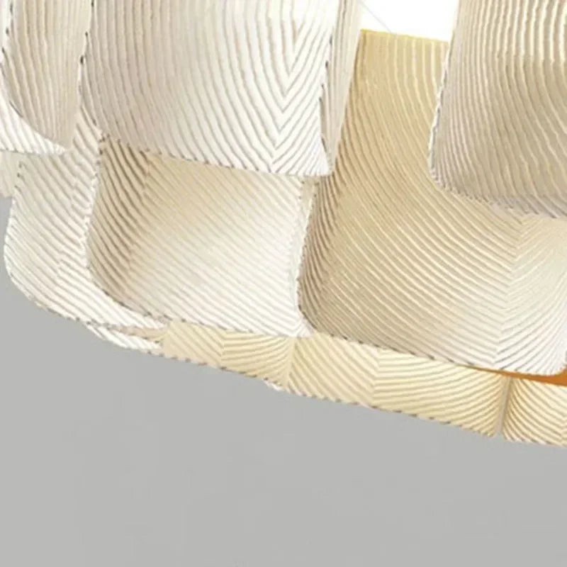 lustre moderne en acrylique style nordique lampe à LED suspendue - vue 5 sur 11