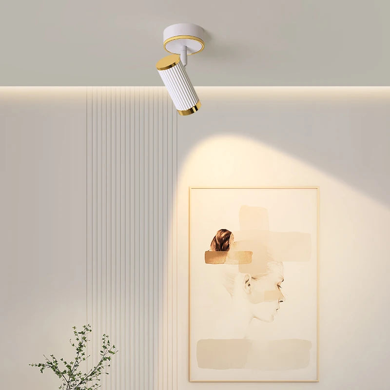lustre moderne à lumière led design pour décoration intérieure - vue 7 sur 14