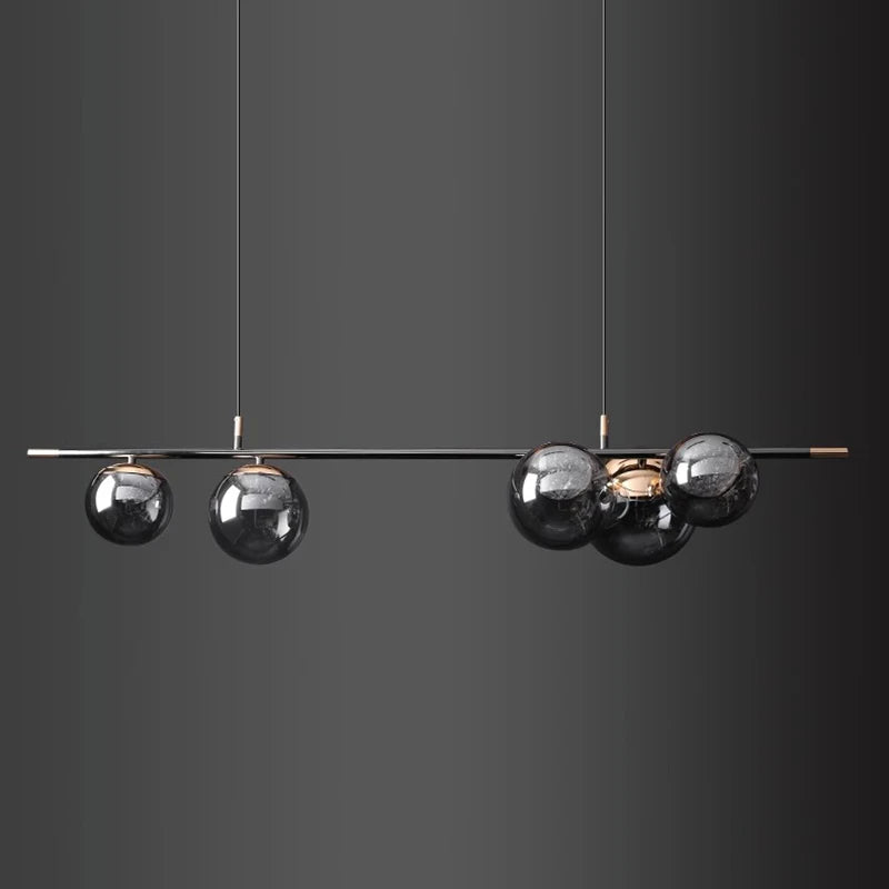 lustre nordique décoratif lampes suspendues éclairage intérieur - vue 7 sur 8