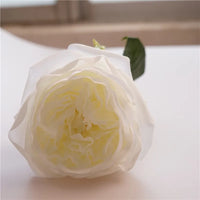 fleurs artificielles rose real touch pour décoration et cadeau