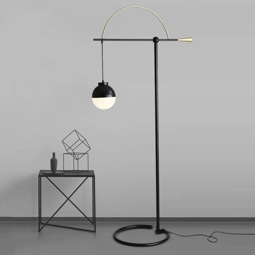 lampadaire créatif minimaliste pour espace moderne et élégant - vue 4 sur 7