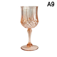 Flutes champagne plastique acrylique elegantes reutilisables fete mariage