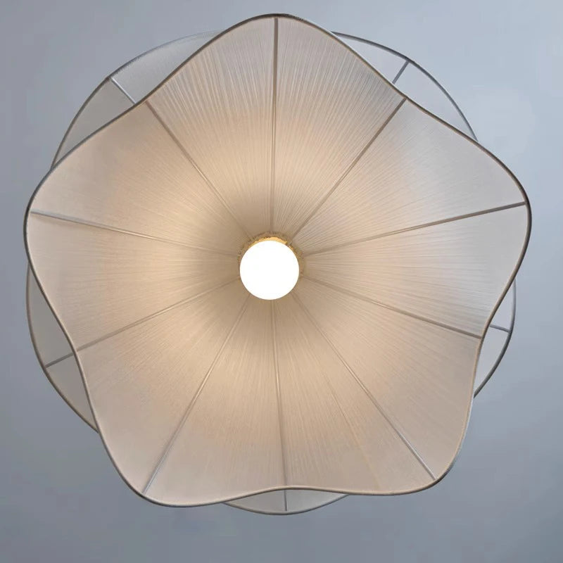 SANDYHA moderne crème Style suspension éclairage chaud romantique lampe à LED pour intérieur salon salle à manger chambre décor à la maison lustres