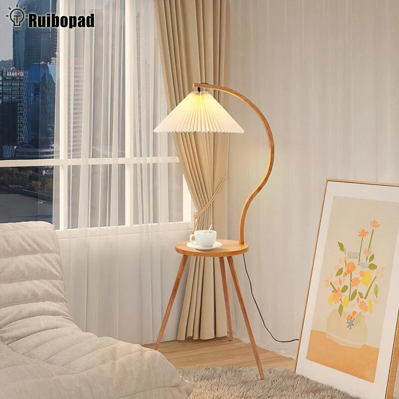 Lampadaires Led en bois - vue 4 sur 14