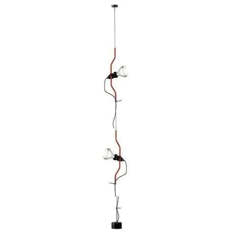 lustre moderne élégant à LED hauteur réglable pour décoration intérieure - vue 14 sur 16