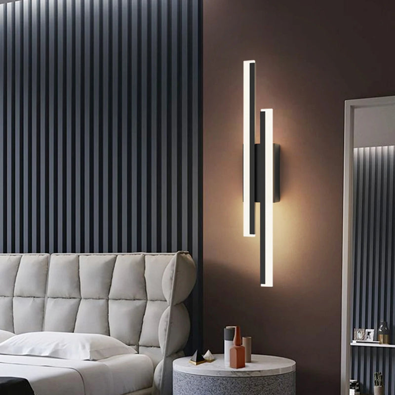 applique murale led minimaliste moderne pour intérieur