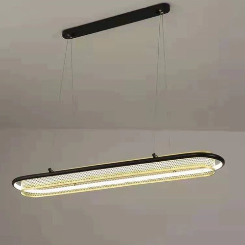 lustre led circulaire de luxe design moderne décoratif - vue 3 sur 14