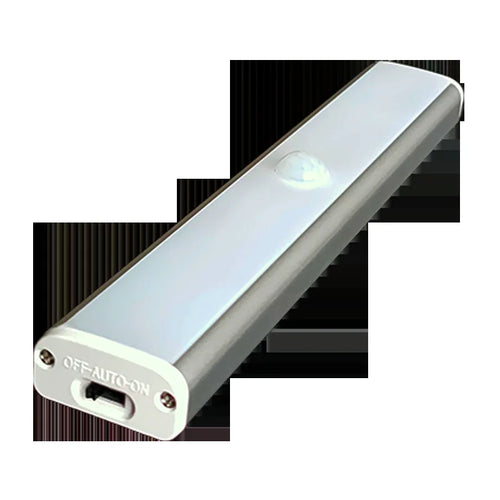Luz inteligente humana portátil LED nocturna, carga por USB, inducción de emergencia, armario de cabecera, iluminación de interr - vue 7 sur 6