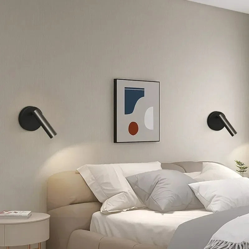 Applique murale moderne pliante de haute qualité avec interrupteur