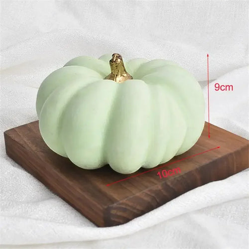 citrouilles décoratives en mousse pour Halloween et automne - vue 21 sur 22
