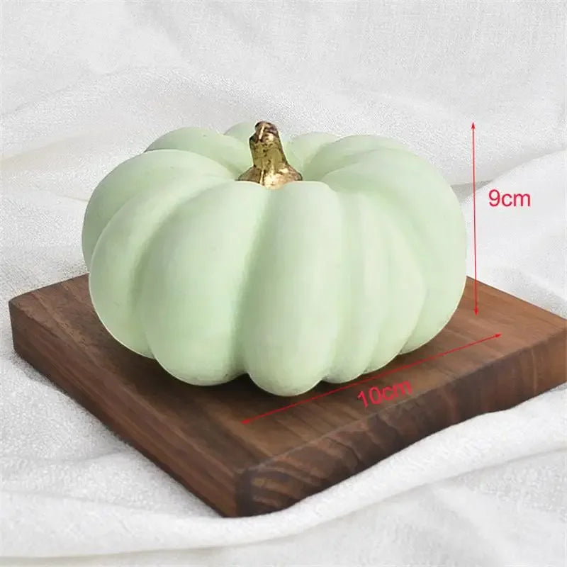 citrouilles décoratives en mousse pour Halloween et automne - vue 20 sur 22
