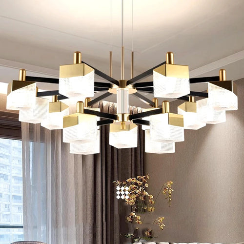 lustres modernes led suspendus pour éclairage intérieur - vue 2 sur 13