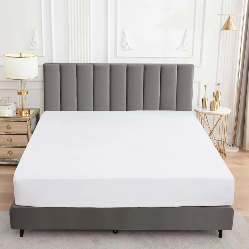 drap-housse imperméable et confortable avec élastique lavable