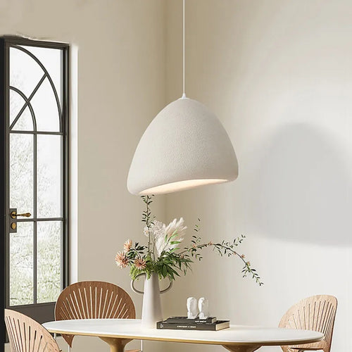 suspension wabi sabi 2023 style crème moderne minimaliste - vue 2 sur 10