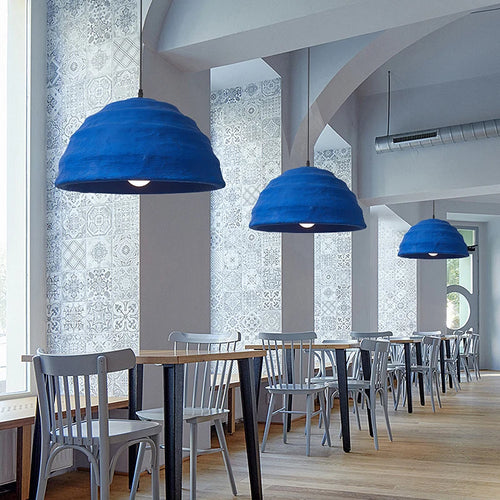 lustre led wabi sabi design innovant pour restaurant et café - vue 2 sur 7