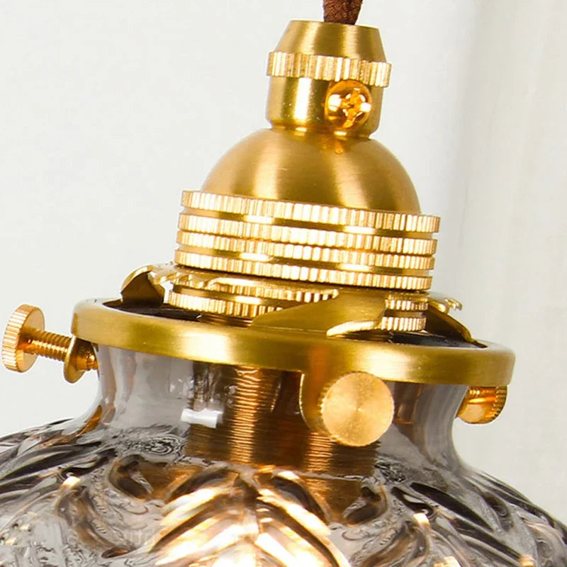 lustre en verre nordique pour intérieur élégant et moderne - vue 4 sur 10