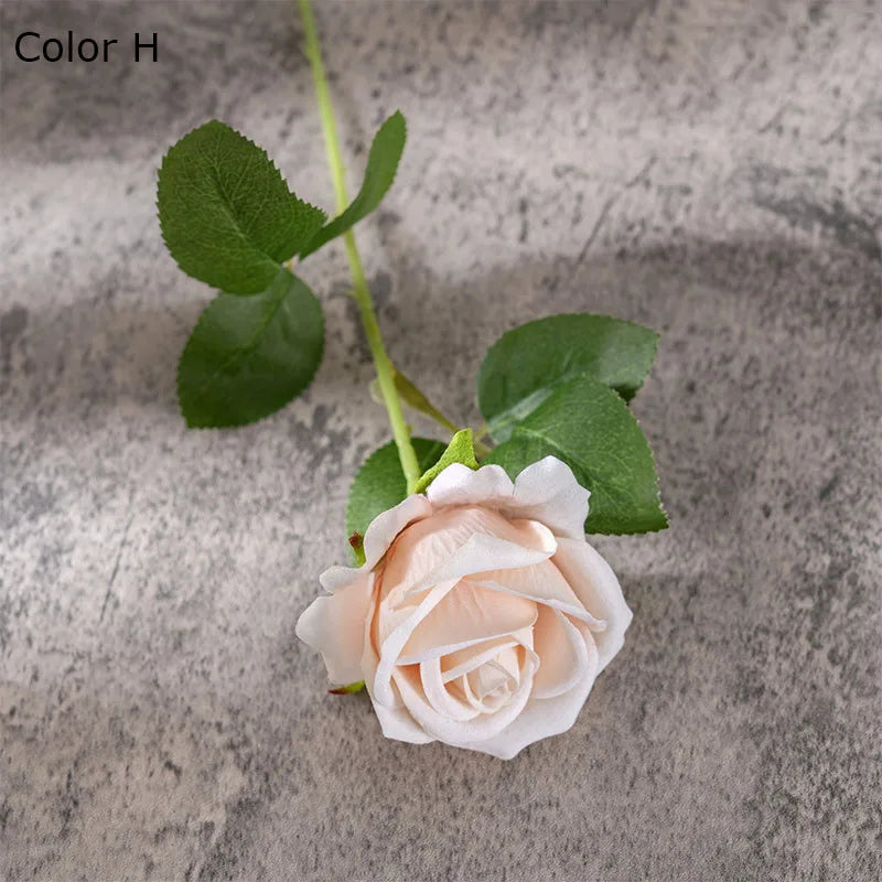 bouquet de fleurs artificielles en soie pour mariage et décoration - vue 11 sur 16