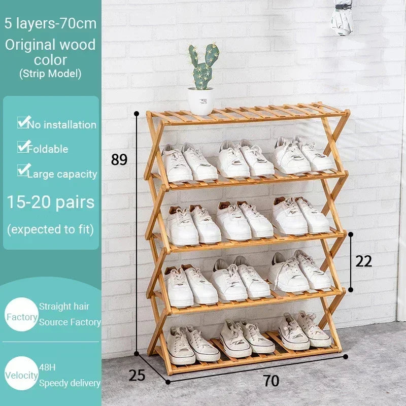 supports pliables économiques pour organiser vos chaussures facilement - vue 27 sur 28