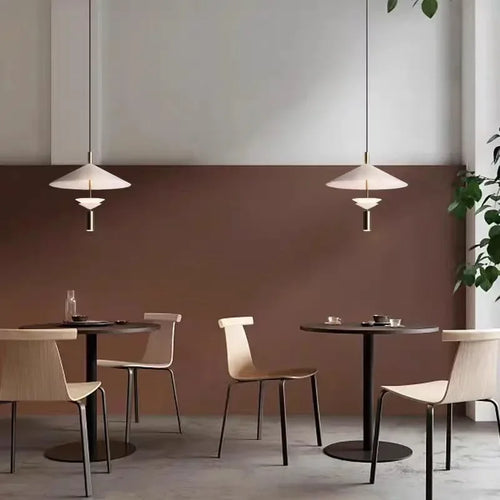 suspension décorative en forme d'ovni pour intérieur - vue 4 sur 10