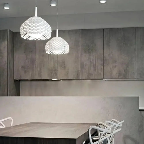 suspension design italien ajouré pour intérieur moderne - vue 6 sur 8