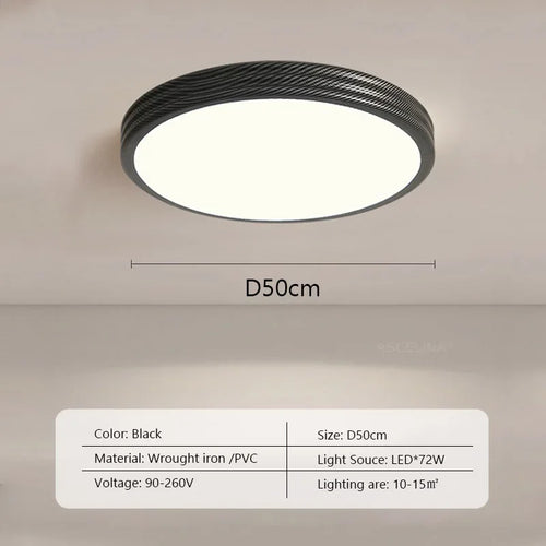 plafonnier led nordique design médiéval pour décoration intérieure - vue 13 sur 14