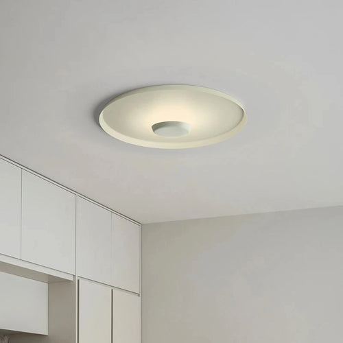 Plafonnier rond led nordique minimaliste moderne