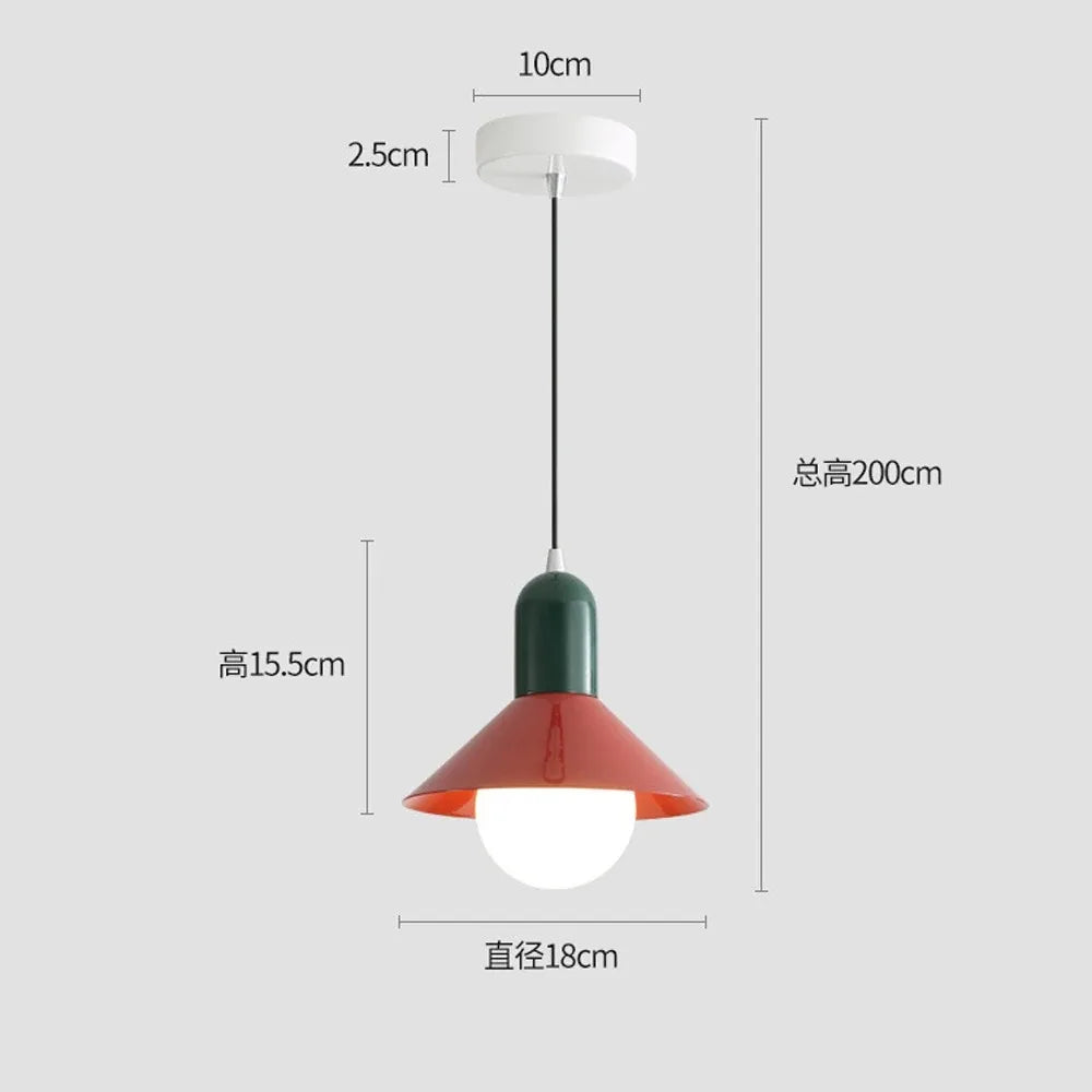 suspension lumineuse minimaliste pour décoration intérieure moderne