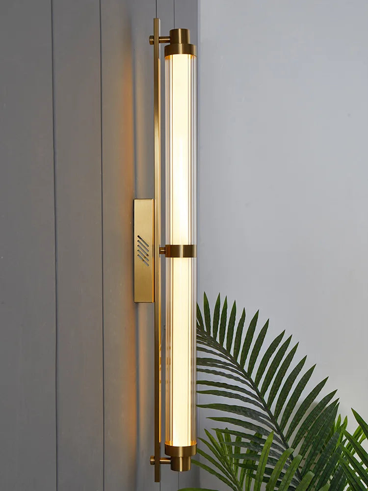 applique murale cylindrique à led moderne pour intérieur élégant - vue 8 sur 10