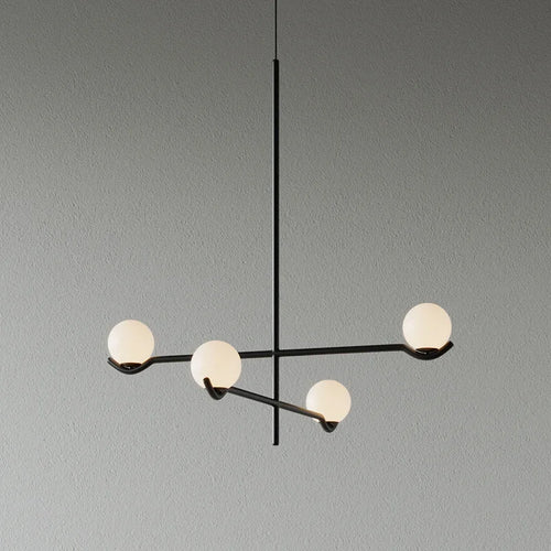 lustre led minimaliste moderne lampes suspendues décoration luminaire suspendu