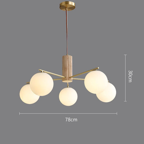 lustre japonais en cuivre style rétro médiéval pour intérieur élégant - vue 13 sur 13