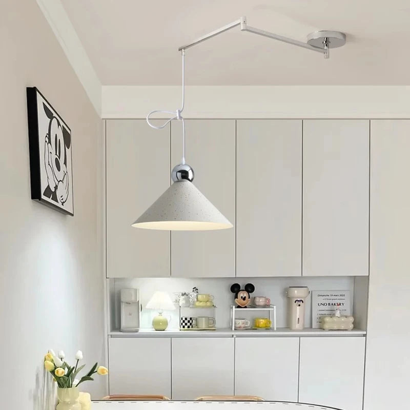 lustre led avec bras réglable pour bar et restaurant - vue 5 sur 25