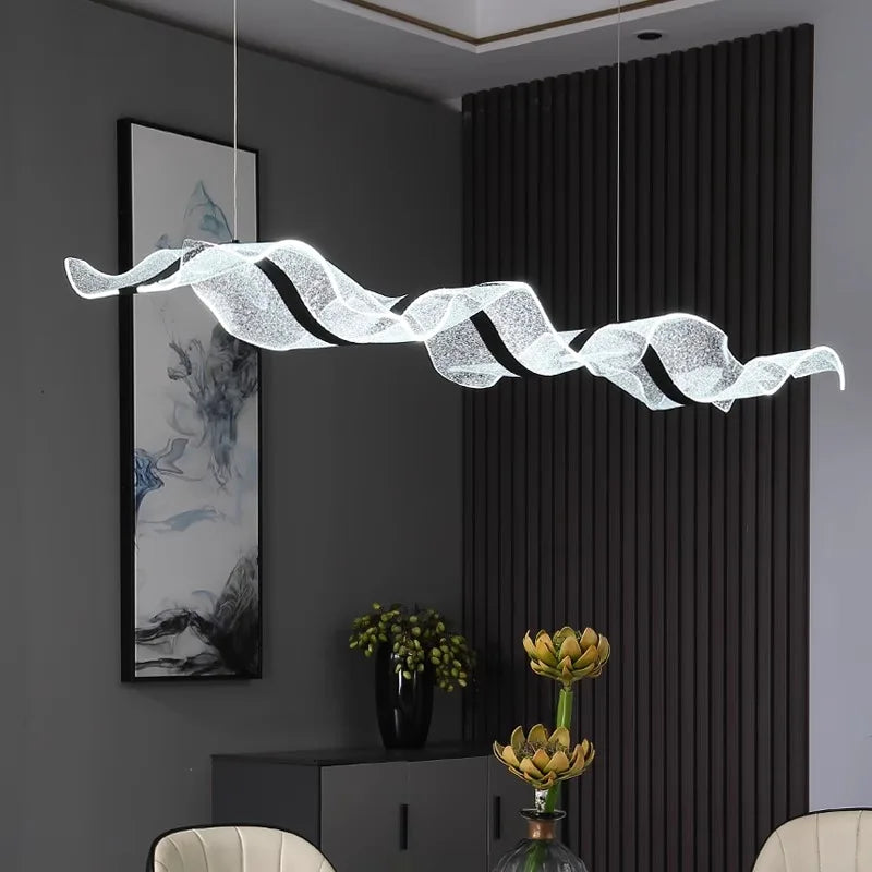 lampes led design moderne suspendues idéales pour décoration intérieure