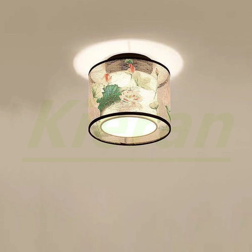 plafonnier led moderne simple lotus oiseau pour hôtel ktv - vue 16 sur 30