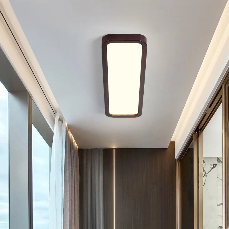 plafonnier led ultra-mince style nordique pour divers usages - vue 3 sur 15