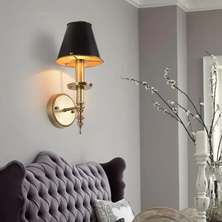 Applique murale tout en cuivre - vue 6 sur 9