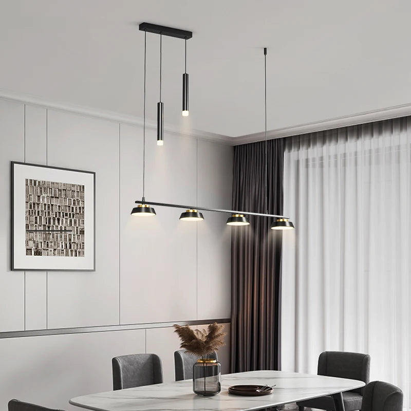 Lustre Led de simplicité moderne pour salon