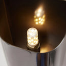 Applique murale LED en laiton au design moderne