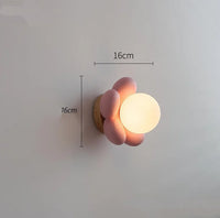applique murale lumineuse décorative pour chambre d'enfant