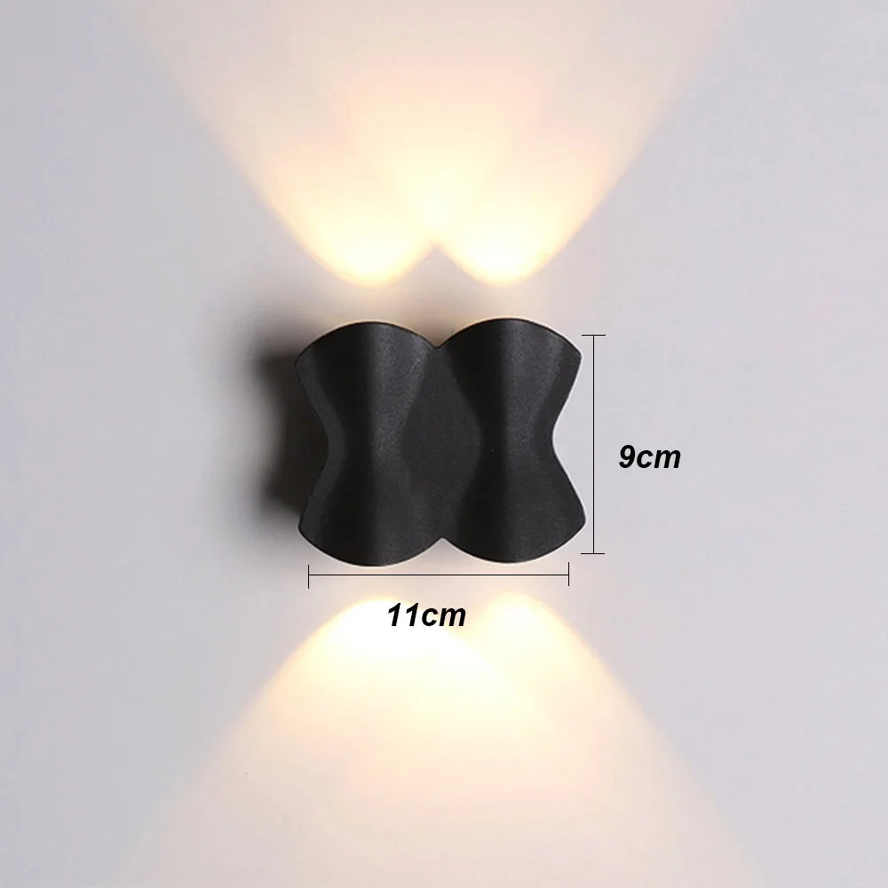applique murale à led design pour décoration intérieure moderne - vue 8 sur 12